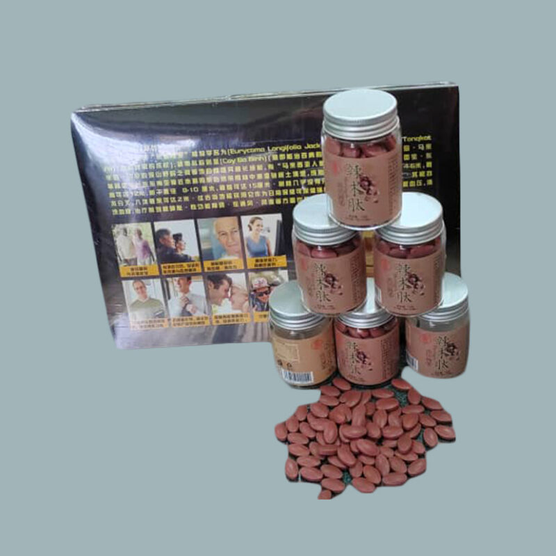马会长优质品 精制纯正辣木肽(压片糖果0.5克/粒X100粒等于50克/瓶X6瓶/盒) - Image 2
