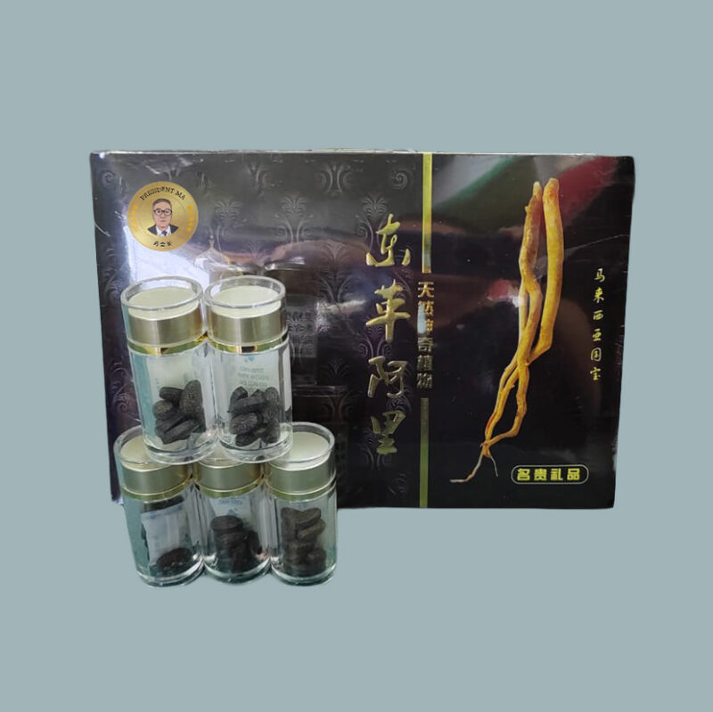 马会长优质品 大马精制配方东革阿里肽(压片糖果0.5克/粒X30粒X6并瓶等于15克/瓶X6瓶/盒)