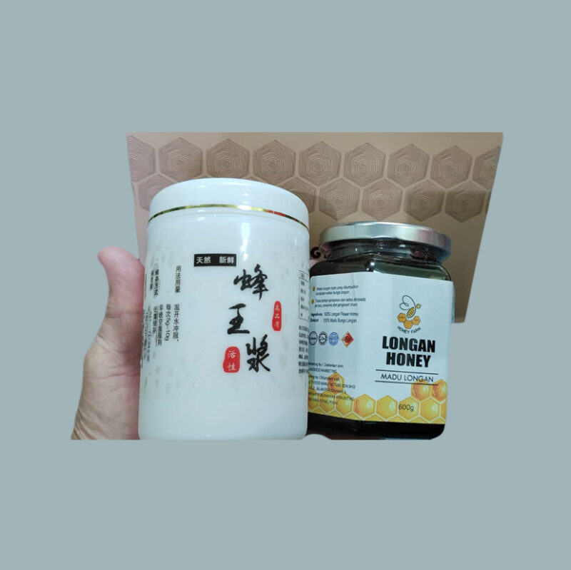 马会长优质品 蜂王浆配搭龙眼花蜂蜜/套 - Image 2