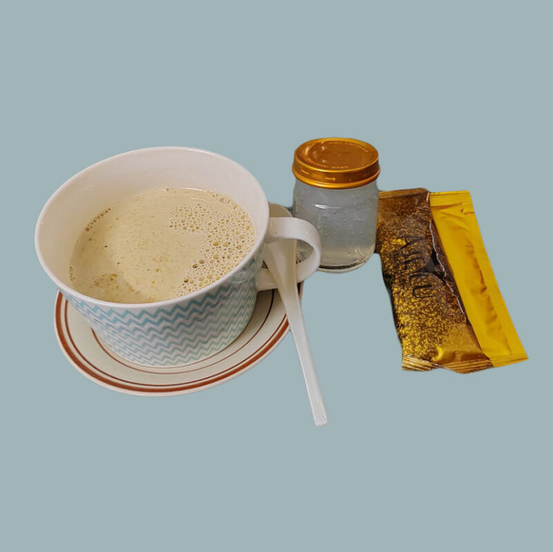 马会长优质品 长 浓缩燕窝浓郁白奶咖啡(四合一)下午茶配套